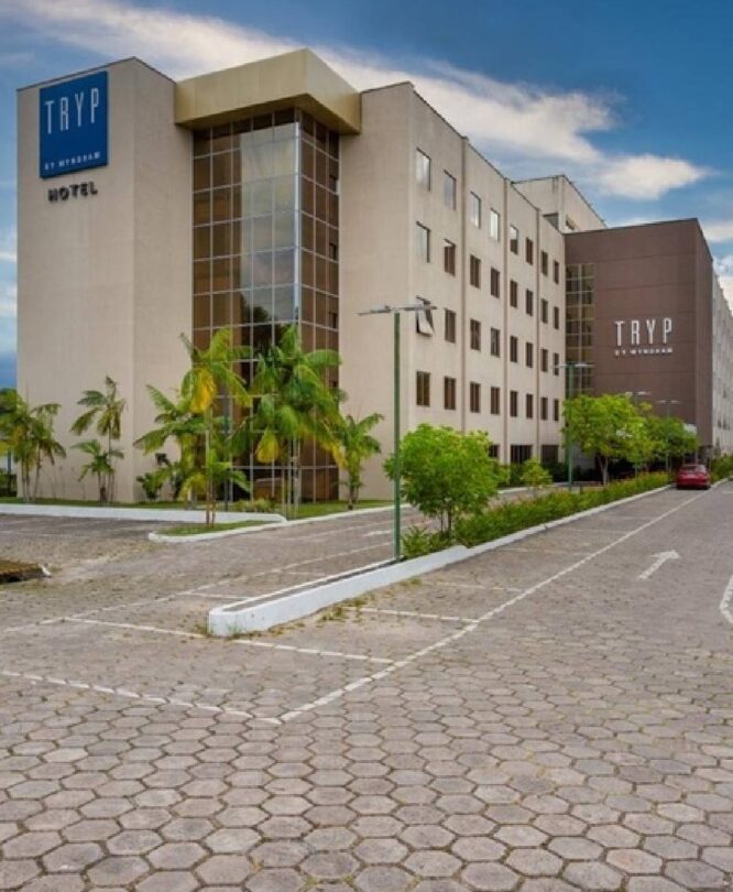 TRYP by Wyndham São Paulo. Crédito: Divulgação