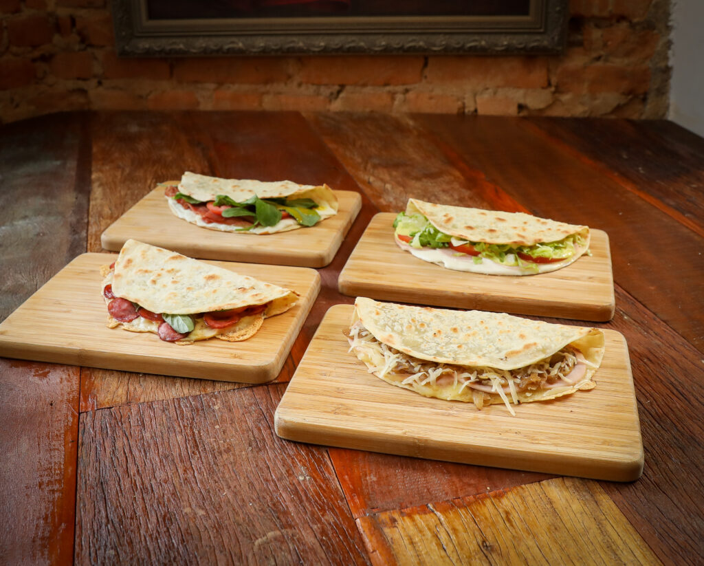 Após rebranding, Piadina Romagnola passa a se chamar Piadino