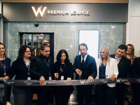 Inauguração da Sala W Premium Lounge Beira-mar, em Fortaleza - CE. Crédito: Divulgação