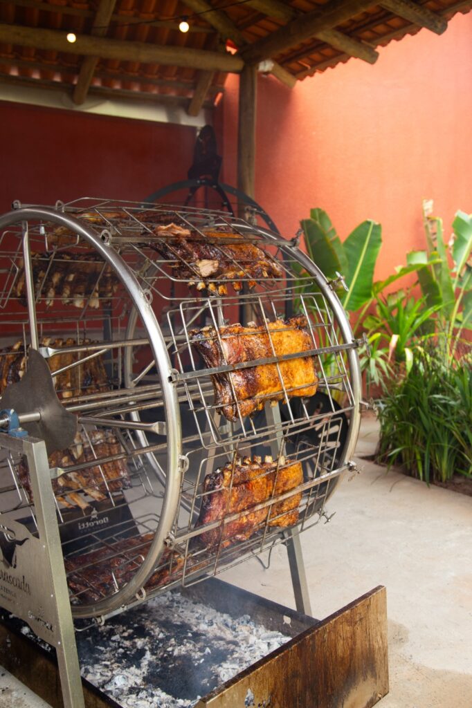 Jornada do Fogo, Fazenda Churrascada Praia Brava. Crédito: Divulgação
