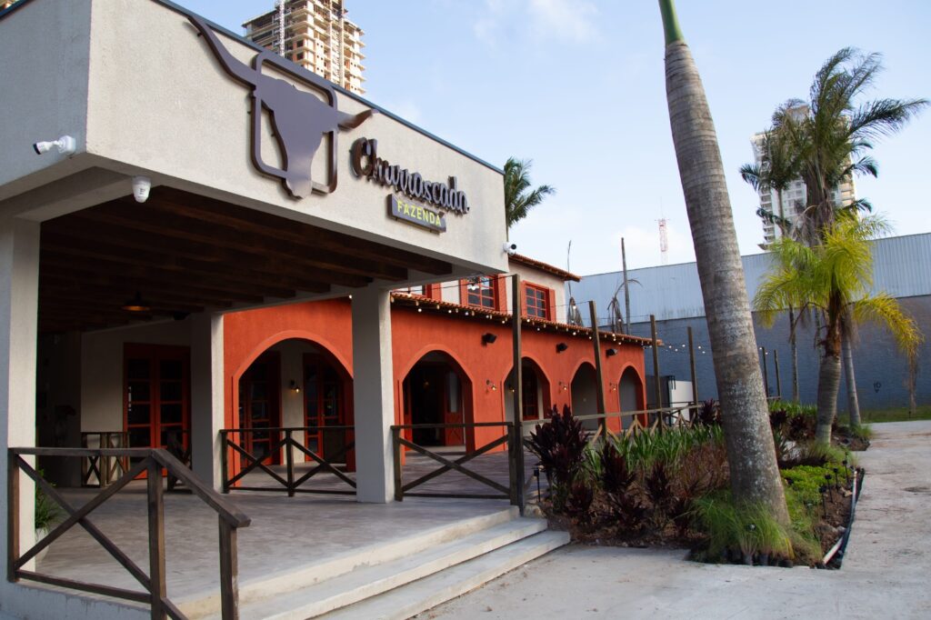 Fazenda Churrascada Praia Brava. Crédito: Divulgação