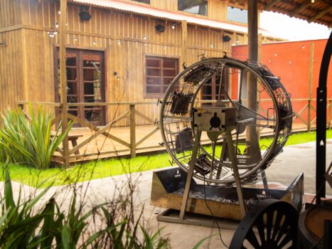 1ª Edição da Jornada do Fogo, Fazenda Churrascada Praia Brava. Crédito: Divulgação