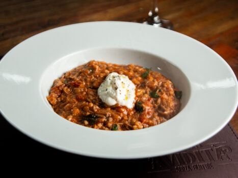 Risotto Al Funghi. Crédito: aSTt Agência