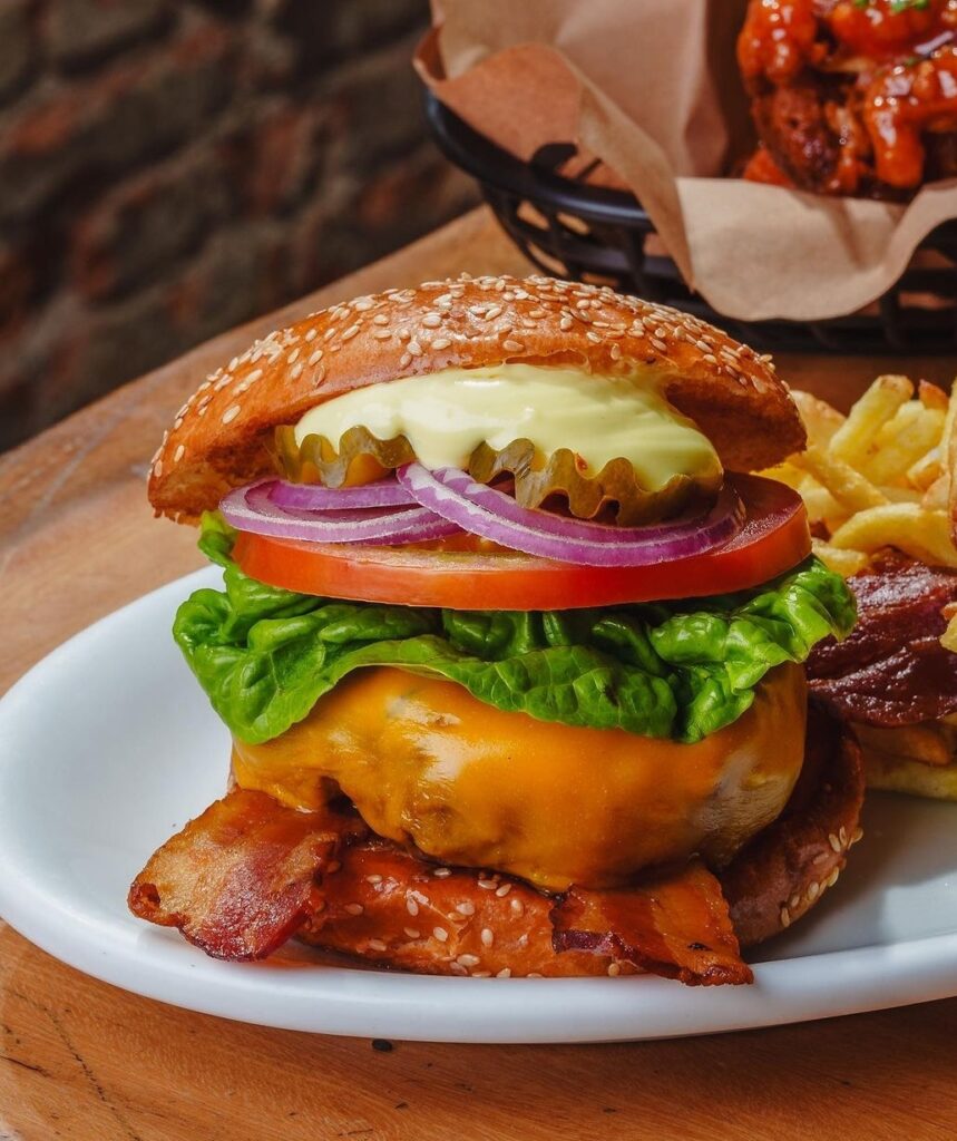 Holy Burger. Crédito: Matheus Vassatto.