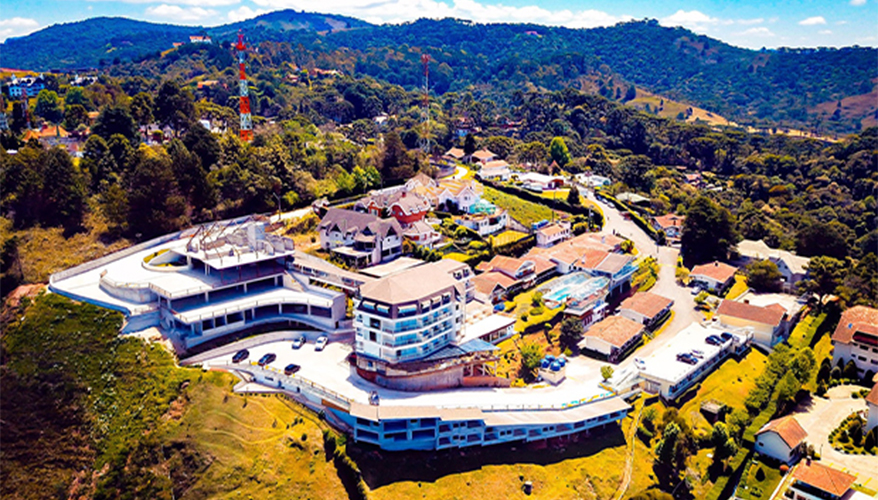 Chris Wellness Resort Hotel. Crédito: Divulgação