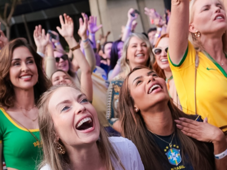 Tivoli Fire Up retorna para a final da Copa do Mundo 2026