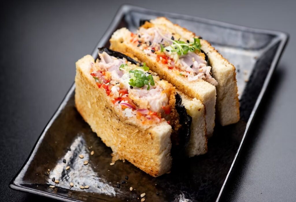 Katsu Sando. Crédito: Divulgação