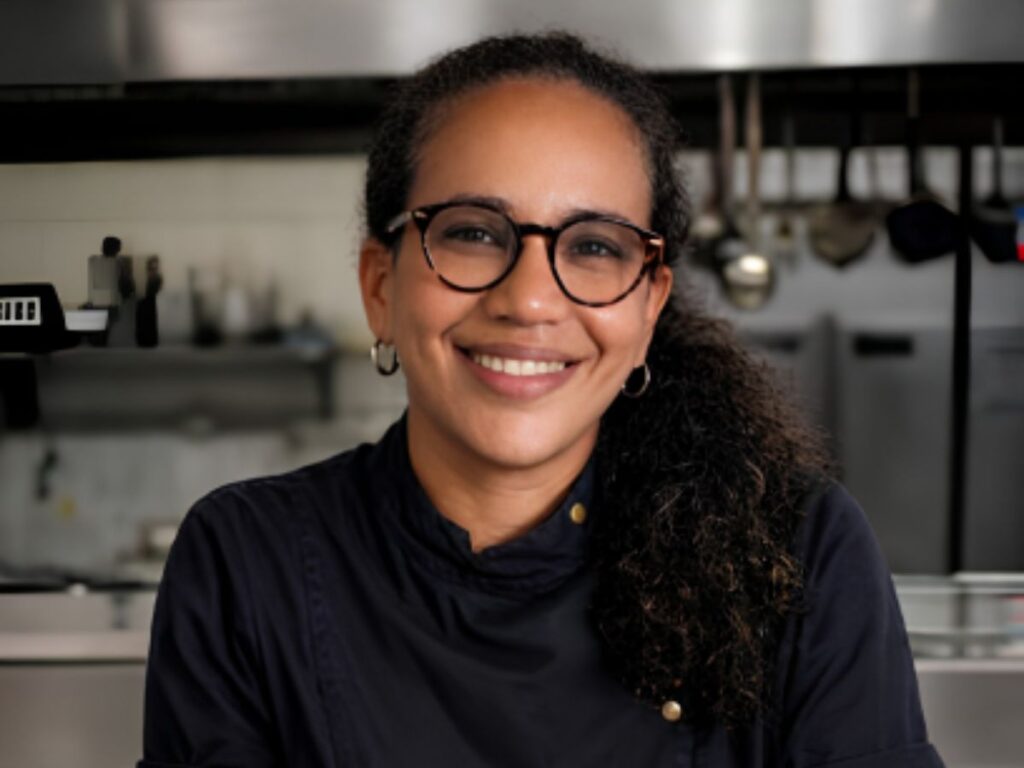 Chef Bia Rosa, responsável pelo menu do Lush Motel. Crédito: Divulgação