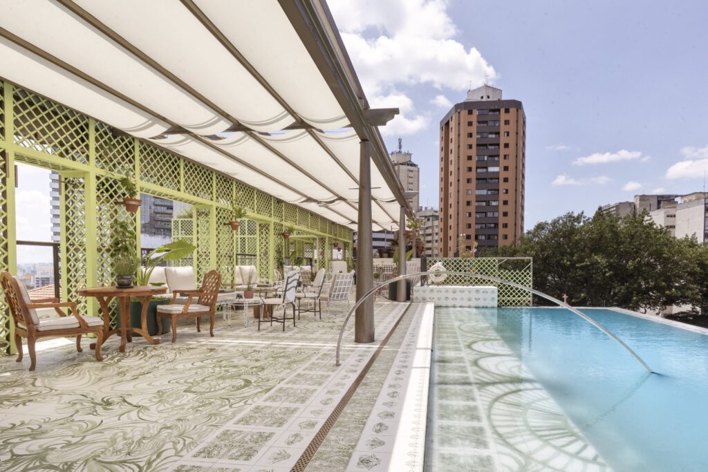 Rosewood São Paulo conquista o 6º lugar entre os melhores hotéis do mundo