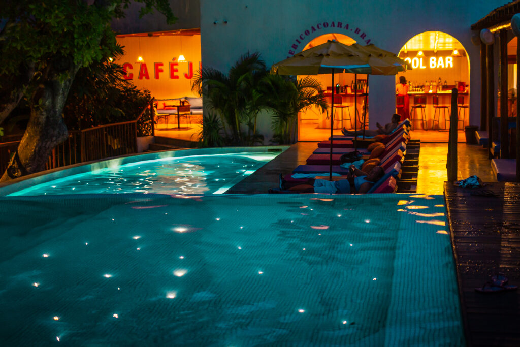 Descubra o hotel de entretenimento em Jericoacoara
