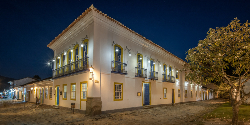 Sandi Hotel e as seis décadas de relação com Paraty