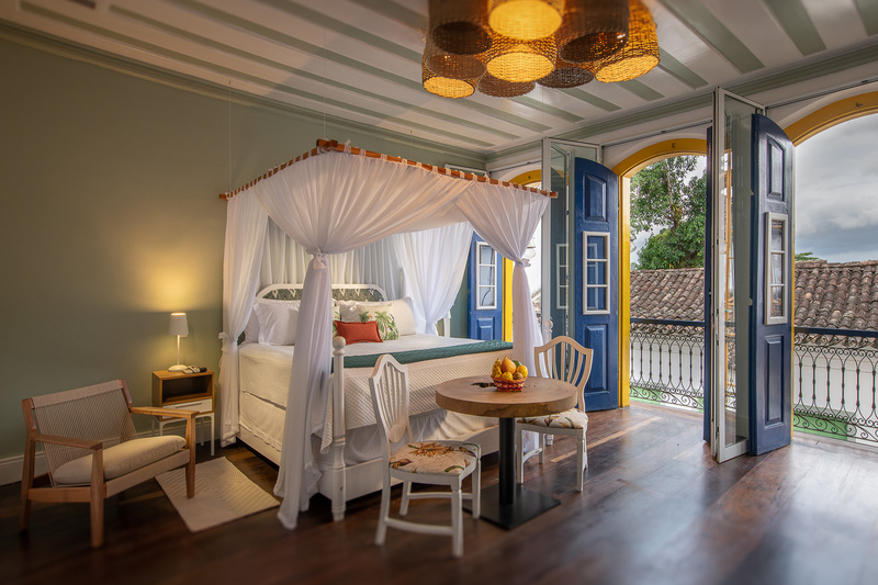 Sandi Hotel e as seis décadas de relação com Paraty