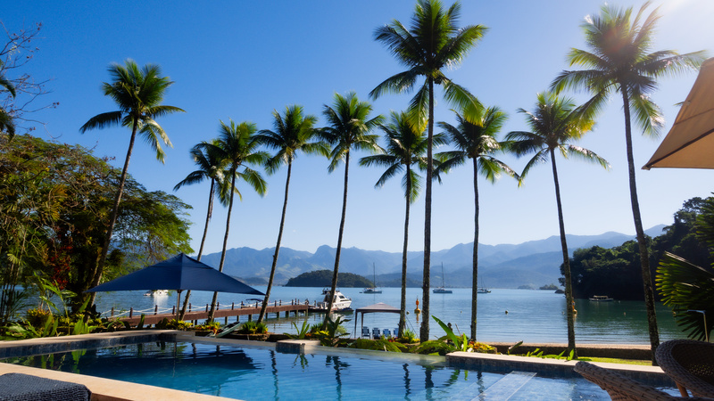 Sandi Hotel e as seis décadas de relação com Paraty